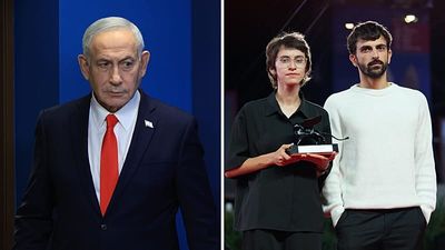 Benjamin Netanyahu joins Israeli ministers attacking Venice-winning documentary 'NAZA'