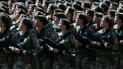 No, the EU isn't demanding that Ukraine mobilise women against Russia's invasion