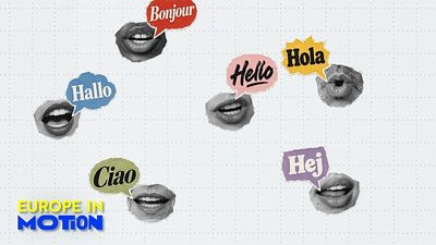 Most Europeans say a second language is useful. Not everyone can actually speak one