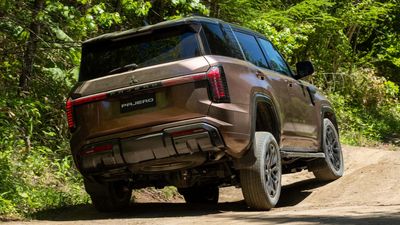 Mitsubishi Explains Why The New Pajero Lost Its External Spare Wheel