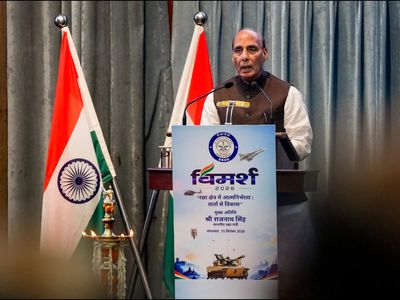 Defence sector cornerstone of 2047 vision of self-reliant, strategically secure India: Rajnath Singh