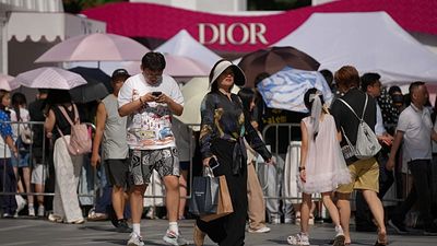 China's retail sales slow again as Beijing struggles to revive consumer spending