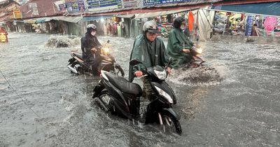 TP.HCM và Nam Bộ mưa to trở lại từ 17-9, kéo dài 5 ngày