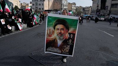 Iran's new ayatollah is a Nolan fan interested in start-ups, in-laws say