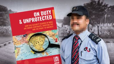 G4S security guards in India face long hours, no contracts, fear of unionising: Survey