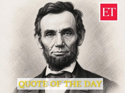 Quote of the Day by Abraham Lincoln: 'The struggle of today, is not altogether for today, it is for a...' - Why it’s important to keep pushing today for a brighter tomorrow
