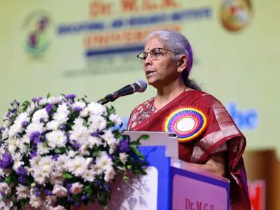 Assume leadership, put nation first, FM Sitharaman tells Gen Z, Gen Alpha