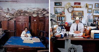 This Photographer’s Project Documented The People And Offices Behind Bureaucracy Around The World (15 Pics)