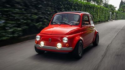 Barn Find Fiat 500 Turned Into A Six-Figure Restomod