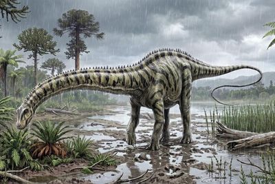 Complete fossil of Diplodocus found in Europe for the first time