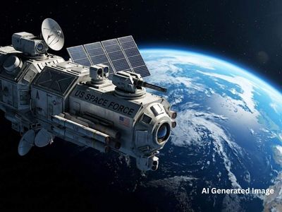 US military deploys weapons in space thousands of kilometres above Earth that can strike with brute force