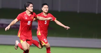 U23 Việt Nam - U23 Kuwait (Hiệp 2) 0-0: U23 Việt Nam thay người để tìm bàn thắng
