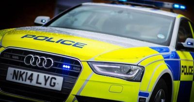 Manhunt underway after driver flees scene of Paisley crash