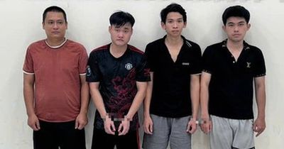 Sản xuất nước giặt, nước tẩy rửa giả, nhóm thanh niên lãnh án tù