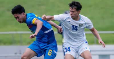 U23 Uzbekistan rộng cửa đi tiếp sau khi thắng đậm U23 Philippines