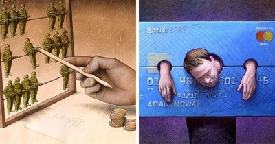 This Artist Pokes At Our Modern Society In His Thought-Provoking Illustrations (67 Best Pics)