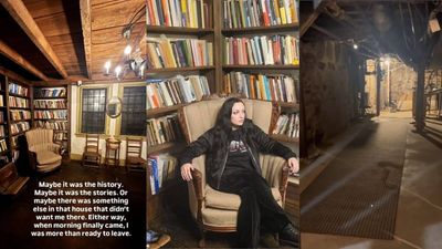 This woman spent a night inside the real Conjuring House: “You didn’t feel alone”