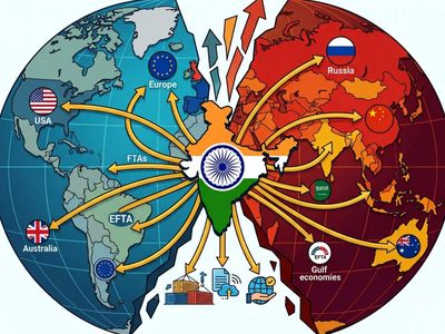 India’s strategic autonomy faces a trade test as WTO warns non-aligned economies could pay a price for fragmentation