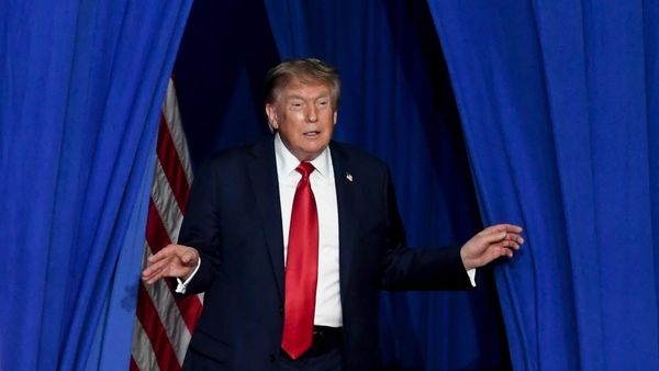In a major twist, conservative supreme court justices refuse to stand with Trump over his mail-voting overhaul
