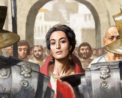 Legend of Destruction review – starry voices grace animated telling of the Jewish revolt against the Romans