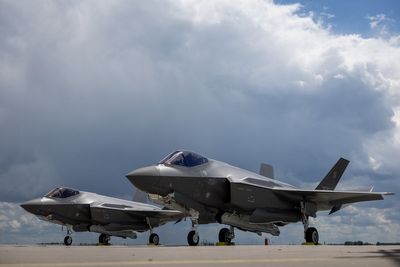 Fighter jets launched over Poland after Russian drone attack on Ukraine