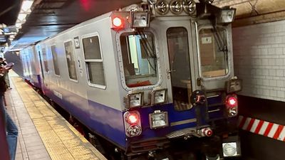 New Jersey man and woman sat on NYC subway tracks together. Then a train ran over them:’Grew up in the same world’
