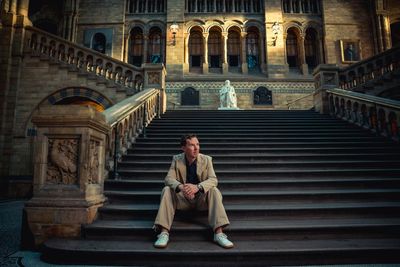 Benedict Cumberbatch on his Earth-saving eco film: ‘We are in the last grab of the extraction era’
