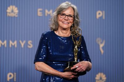 Sally Field makes ‘political point about Trump’ in Emmy’s speech