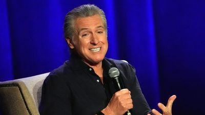 Gavin Newsom is weighing a 2028 presidential run. But he says he won’t run if Kamala Harris does: ‘Mutual assured destruction’