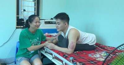 Cuộc thi Lan tỏa năng lượng tích cực 2026: Nghị lực của chàng trai 17 tuổi bị mất nửa người