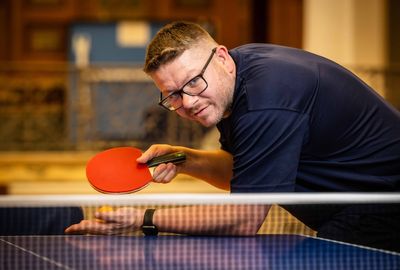 How British table tennis champion Jason Sugrue shapes London's youth