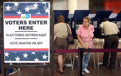 Democrats Are Recruiting 10,000 Volunteers for One Specific Job at the Polls This November