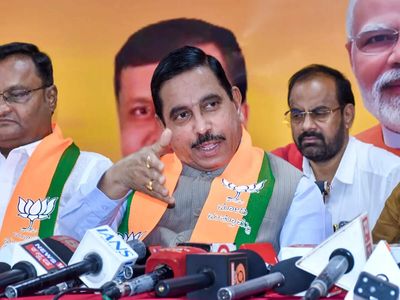 Retail inflation at 4.8 per cent highest in 12 yrs of Modi govt: Pralhad Joshi