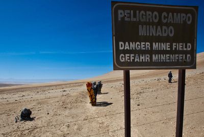 Chile: Anti-Tank Mine Explosion Near Peru Border Destroys Truck, One Person Reported Dead
