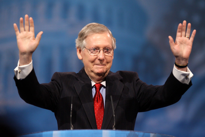 Mitch McConnell Says Recovery Has Been 'Long and Often Frustrating' as He Returns to Senate