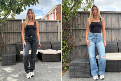 I tried on the best jeans for women – these are the most flattering styles