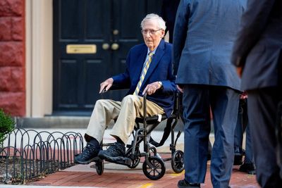 Video of ‘zombie’ Mitch McConnell returning to the Senate causes internet uproar and raises more questions