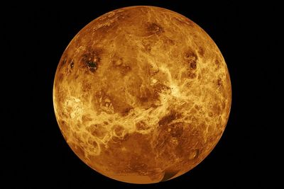 Venus’ slow rotation is why planet has no moon, say scientists