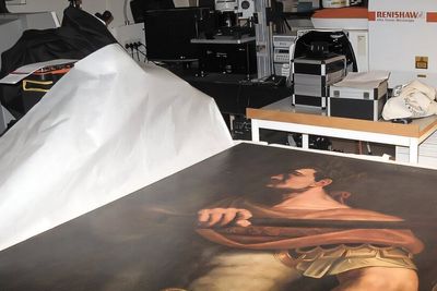 Laser technology used to authenticate painting ‘signed by Leonardo Da Vinci’
