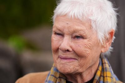 Judi Dench names fledgling eagle after James Bond film as part of conservation project