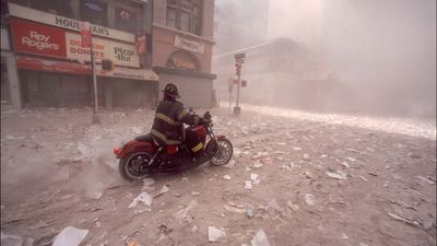 The Harley From the Iconic 9/11 Photo Is Heading to The Brand's Museum