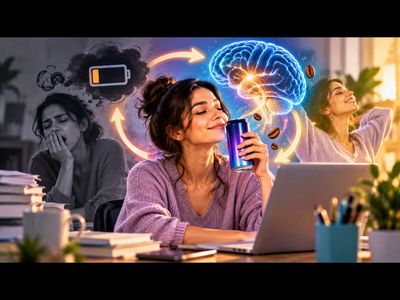 Psychology says people who need an energy drink every day may be caught in a powerful brain-behavior loop