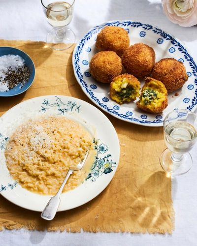 Can you freeze leftover risotto?