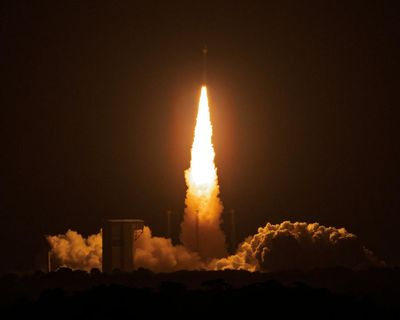 US confirms for first time it has deployed weapons in space