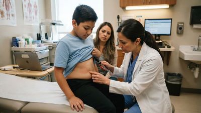 A Boy's Fishnet Rash Raised Fears of a Liver Injury, but the Real Culprit Was His Laptop