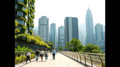 In 2017, Hong Kong's 30,643-square-meter King Wah Road building used special paint to improve air quality; 9 years later, its WELL certification supports healthier indoor spaces