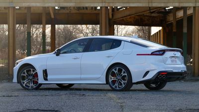 Why Buy A Used Kia Stinger? It's One Of The Best Performance Sedans For The Money