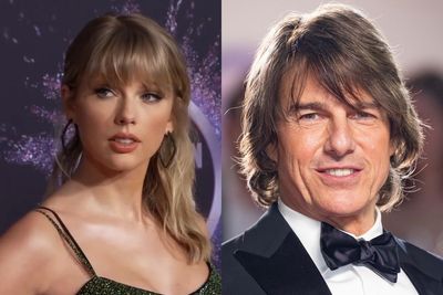 Taylor Swift and Tom Cruise Go Viral After Sitting Together in Arrowhead Stadium Suite to Support Travis Kelce