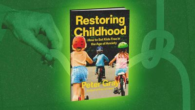 Restoring Childhood Says It's Not Smartphones Making Teens Miserable. It's School.