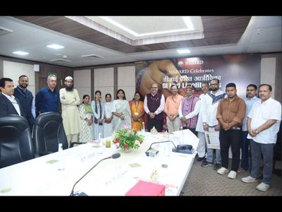NABARD marks 23rd GI Day; facilitates GI applications for six Delhi products